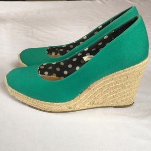Wedge Espadrilles size 8